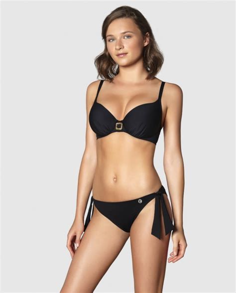 Top Bikini Copa Capacidad Con Aro Y Refuerzo Refugio Bikini Bikini