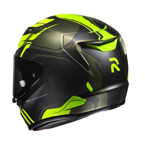 Hjc Rpha Lawin Helmet Yellow Hjc Mc Sf Full Face Helmets