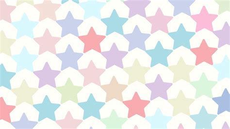 cute pastel star shape background illustration, perfect for wallpaper ...