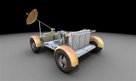 Moon rover 3D Model $19 - .3ds .blend .dae .obj .unknown .fbx .stl .max - Free3D