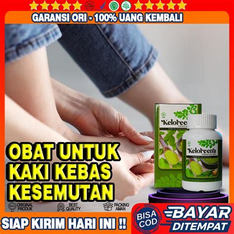 Jual Obat Kaki Kebas Dan Kesemutan Obat Kaki Baal Mati Rasa Obat