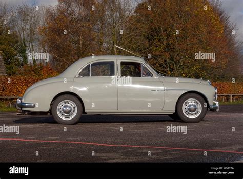 Mg Magnette Za Classic British Sports Saloon Car Stock Photo Alamy