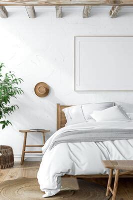 Bedroom Wall Mockup Stock Photos, Images and Backgrounds for Free Download