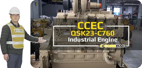 Qsk23 C760 Industrial Engine Imported Chongqing Cummins Ccec