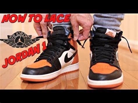 Ways How I Lace Style My Jordan Air Jordans Retro Jordans