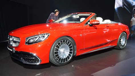 Mercedes-Maybach S650 Cabriolet video preview