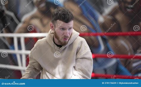 Entrenamiento De Boxeadores En El Gimnasio Almacen De Video V Deo De