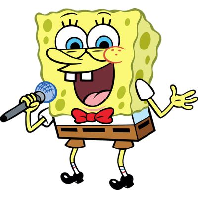 Spongebob Happy transparent PNG - StickPNG