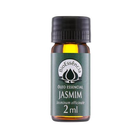 Óleo Essencial Natural de Jasmim 2ml BioEssência 2ml