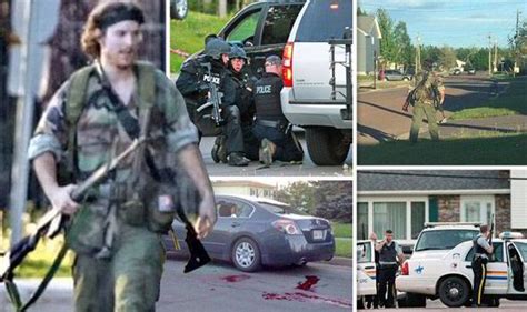 Police Hunting Man Who Shot Dead Three Officers In Canada World