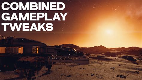 Gameplay Tweaks And Fixes Customizable At Starfield Nexus Mods And