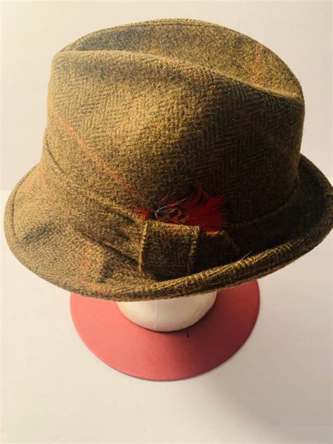 Vintage Henschel Fedora Hat Gem