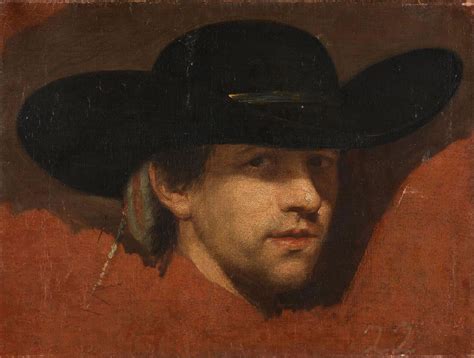 Retrato De Hombre Con Sombrero Artehistoria