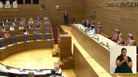 Llanos Mass Vox No Contempla Dejar La Presidencia De Les Corts