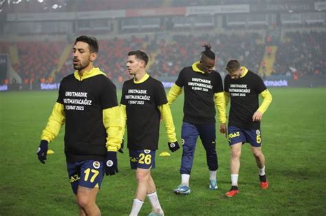 Gaziantep Fk Fenerbah E Ma Nda Duygusal Anlar Gaziantep Fk Haberleri