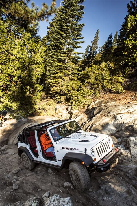 La Auto Show Jeep Releases The Full Monte On The Wrangler Rubicon