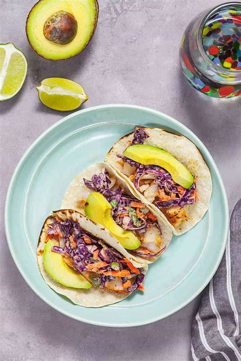 Grilled Fish Tacos | Healthy Delicious