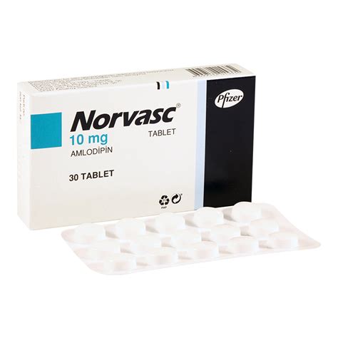 Norvasc 10mg 30t Aversi