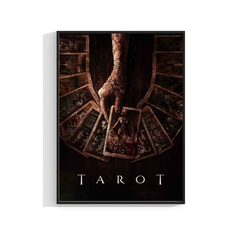 Tarot New Movie Horror Poster 2024 Print Film Wall A4 A3 A2 A1 Maxi ...