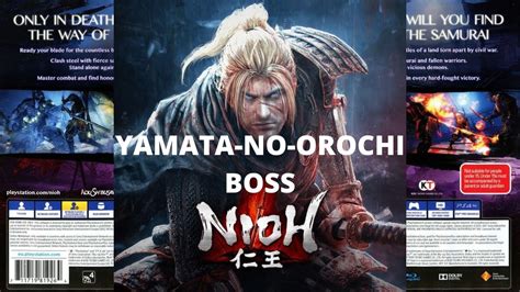 Nioh Ps Yamata No Orochi Boss Youtube