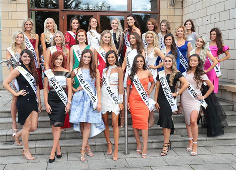 26 Miss Ireland 2018 Finalists Look Stunning In The Sunshine As They