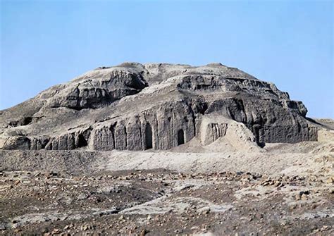 El Templo Blanco y el Gran Zigurat de la ciudad sumeria de Uruk | Ancient Origins España y ...