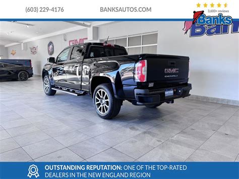 Certified Pre Owned 2021 GMC Canyon Denali Crew Cab In Concord T88164