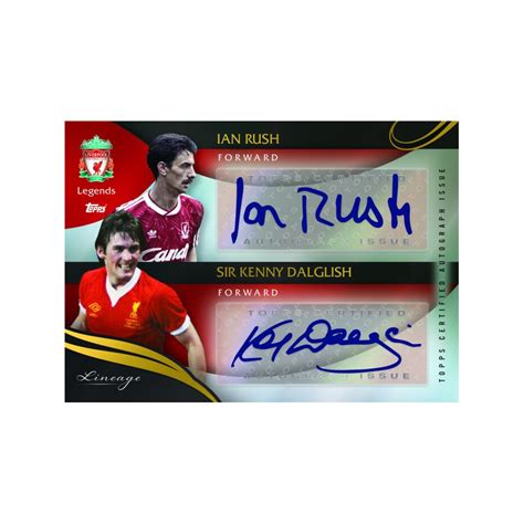 2022 23 Topps Liverpool Lineage