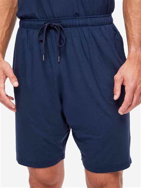 Derek Rose Basel Lounge Shorts Herren Base Dornbeck De