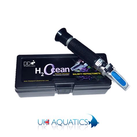 D D H2Ocean Saltwater Refractometer UK Aquatics