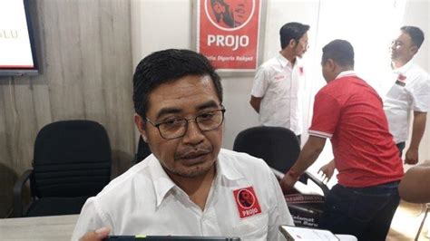 Relawan Projo Handoko Tolak Jabatan Jokowi Periode Ini Alasannya