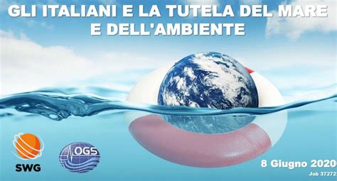 Ogs Gli Italiani E La Tutela Del Mare E Dellambiente Il Nautilus