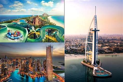 Discover The Must See Places In Dubai Burj Khalifa Burj Al Arab And