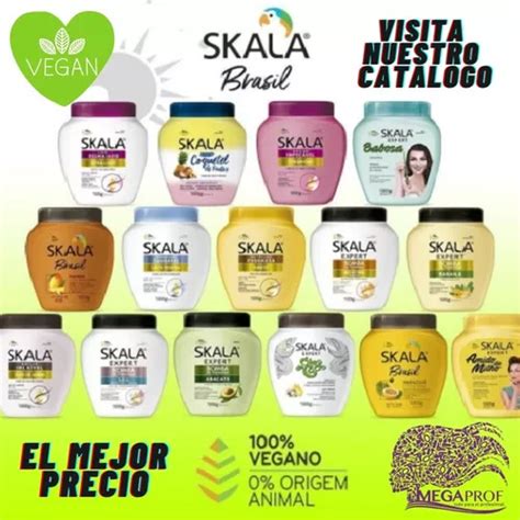 Skala Babosa Aloe Vera Mascara Hidronutritiva Vegana 1kg En Venta En