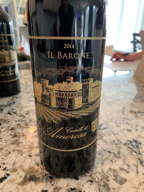 2014 Castello Di Amorosa Cabernet Sauvignon Il Barone USA California