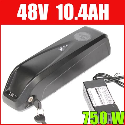 Electric Bike Battery V Ah Lithium Samsung Hailong Bottle V