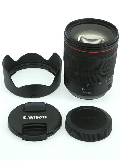 【canon】キヤノン『rf24 105mm F4l Is Usm』rf24 10540lis レンズ 1週間保証【中古