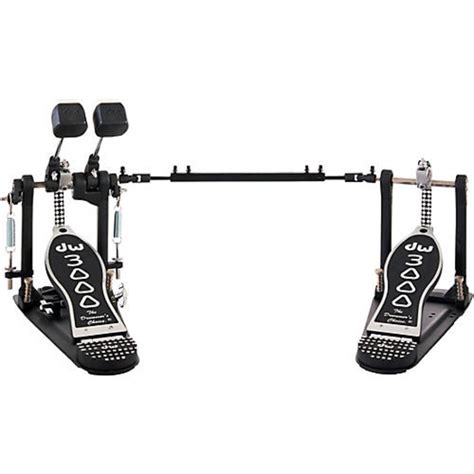 dw dw  series lefty double bass drum pedal drum hardwaredrumcom