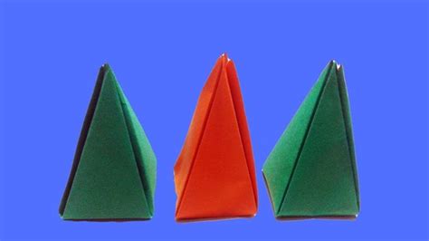 How to make paper pyramid. | Diy paper, Pyramids, Paper crafts diy