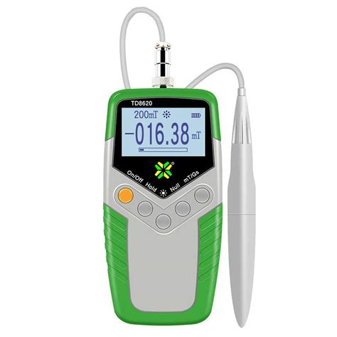 Buy Toplionace Handheld Digital Gauss Meter High Precision TD8620