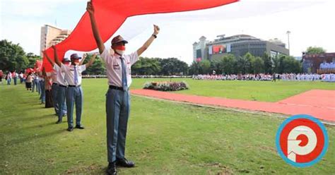 Ganjar Saksikan Kirab Bendera 1001 Meter Dan Doa Bersama Untuk Bangsa