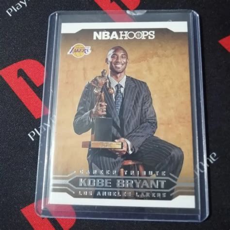 Kobe Bryant Panini Career Tribute NBA Card 295 1st MVP Lazada PH