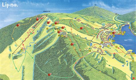 Active Park Map Active Park Map Lipno Info Accomodation Services