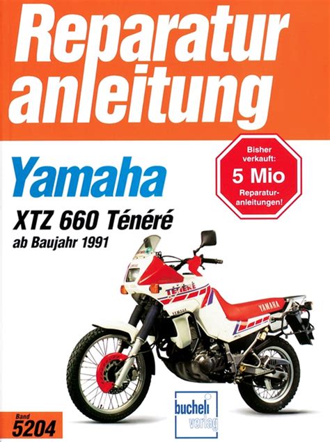 Xtz T N R Ab Baujahr Yamaha Reparaturanleitung F R