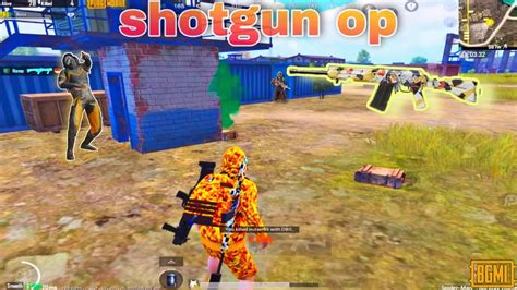 😈🔥insane S12k Shotgun 1vs4 Clutch Battlegroundmobileindia Pubg