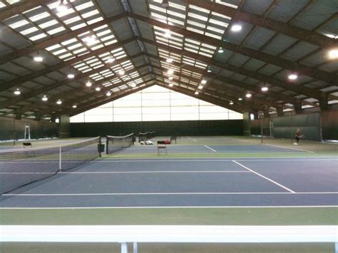 29 best images about Indoor Tennis Court on Pinterest | Green roofs, Fabric covered and Indoor ...