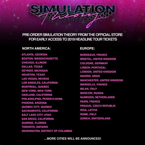 MUSE SIMULATION THEORY Album 8