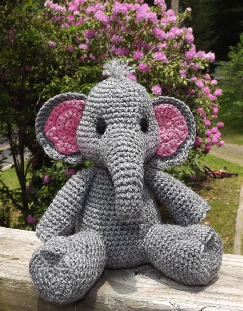 Amigurumi Elephant Free Crochet Pattern