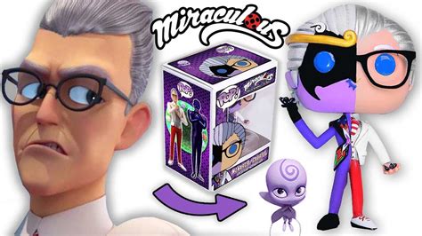 Diy Creating A Custom Monarchgabriel Agreste Funko Pop Of Miraculous