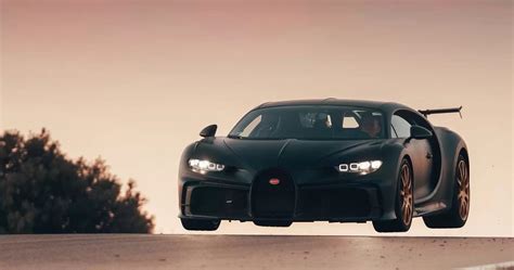 10 Things Every Gearhead Should Know About The Bugatti Chiron Pur Sport